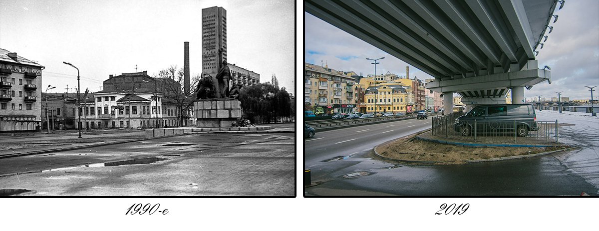 Кто бы мог подумать, что улица так будет выглядеть через 30 лет