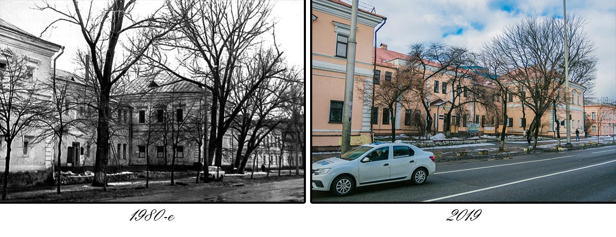 А здесь все осталось совсем как было прежде