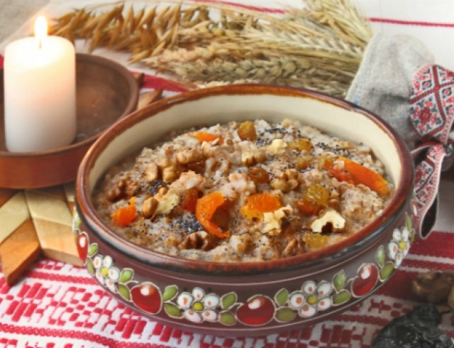 Кутья - это одно из главных блюд на Рождество Кутья - это одно из главных блюд на Рождество