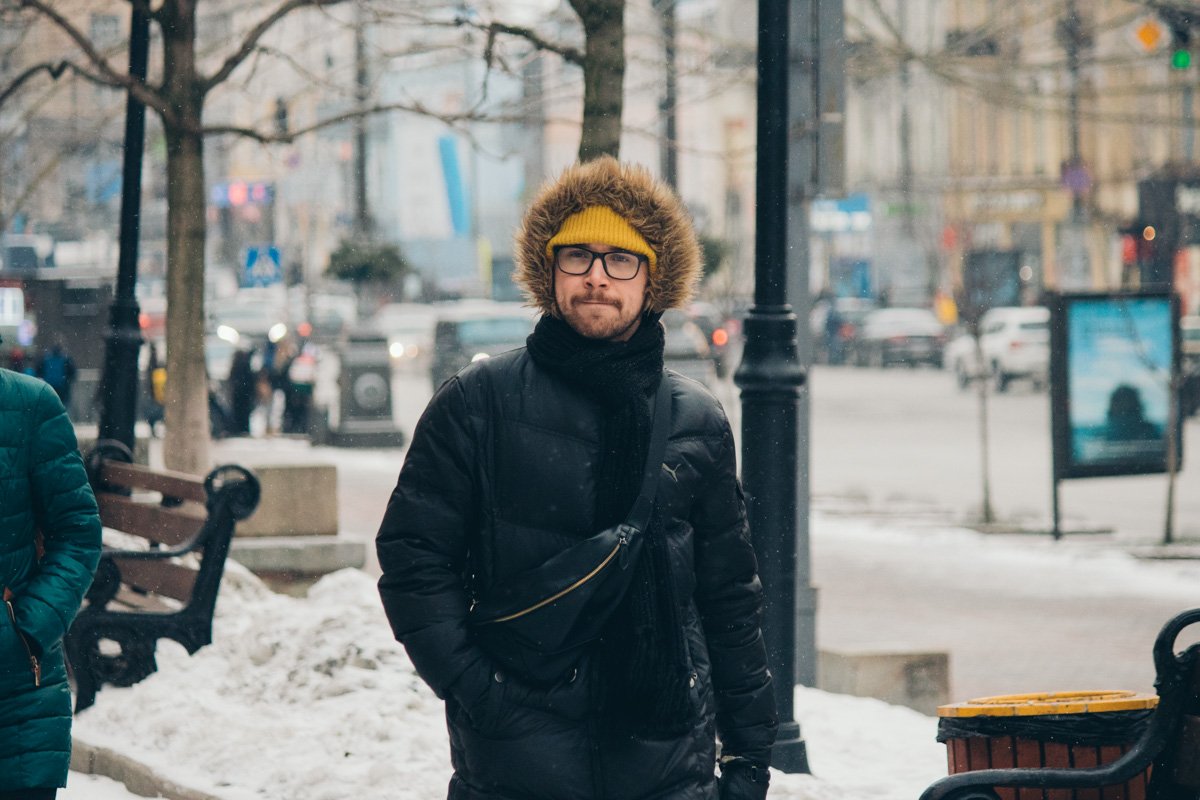 Он точно увидел на витрине запеченную рождественскую утку