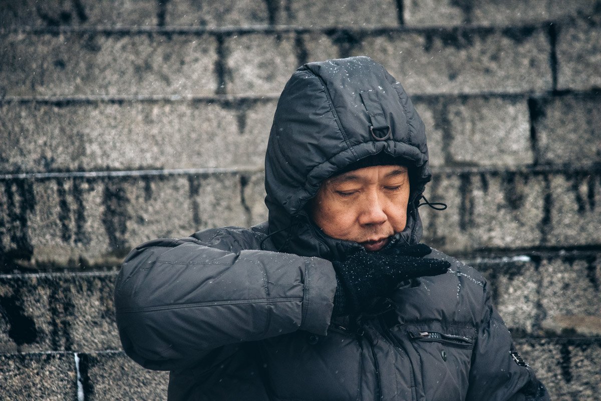 Погода точно как в Тибете