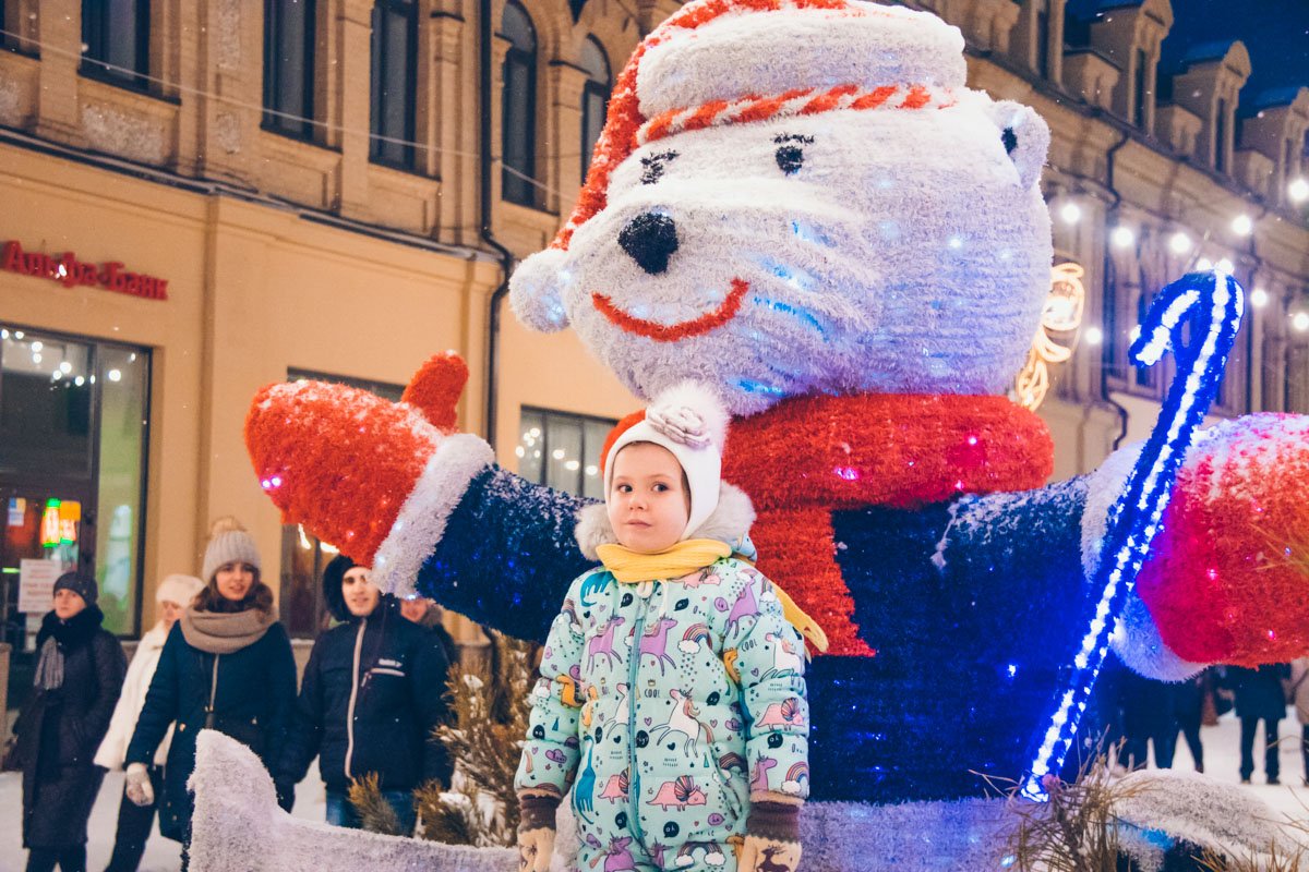 Для детей это время - сказочный период