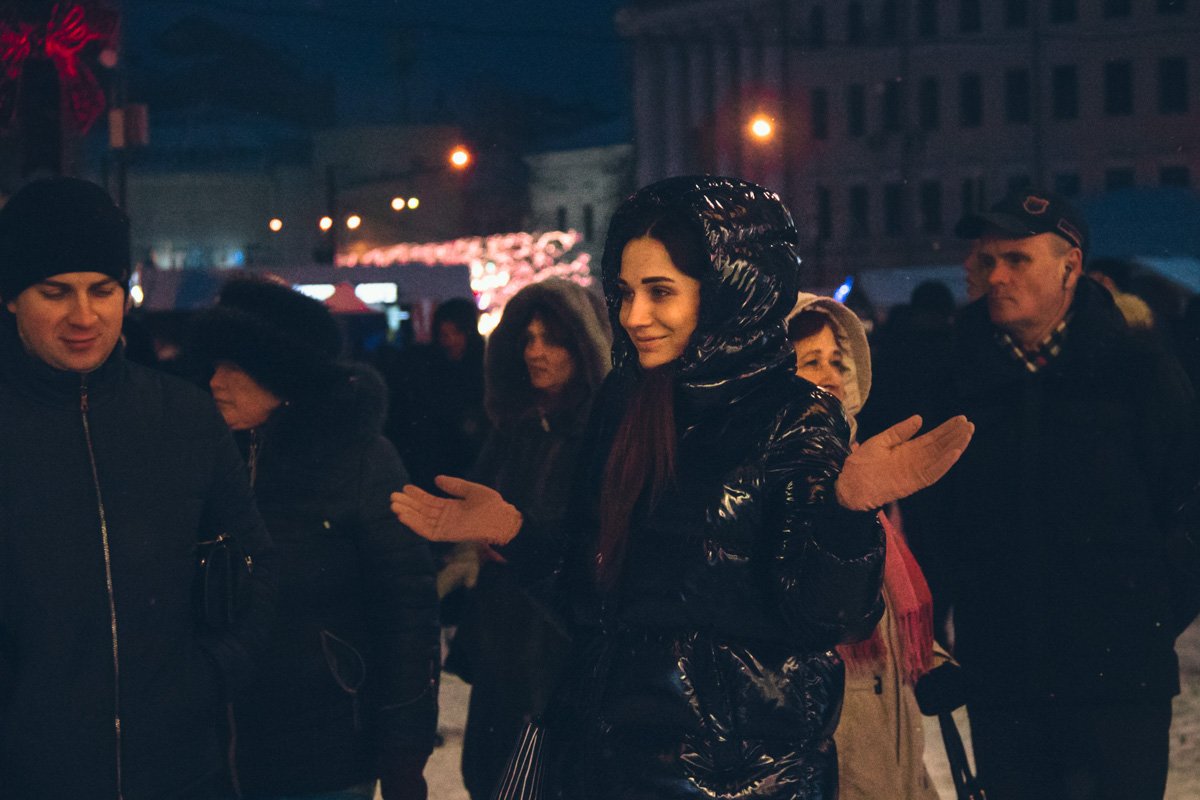 Предрождественской атмосферой можно наслаждаться без слов