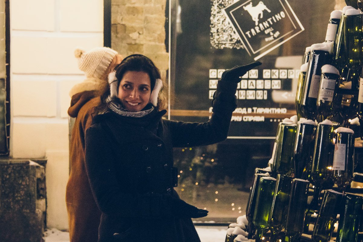 Пройти мимо всеобщих гуляний было сложно