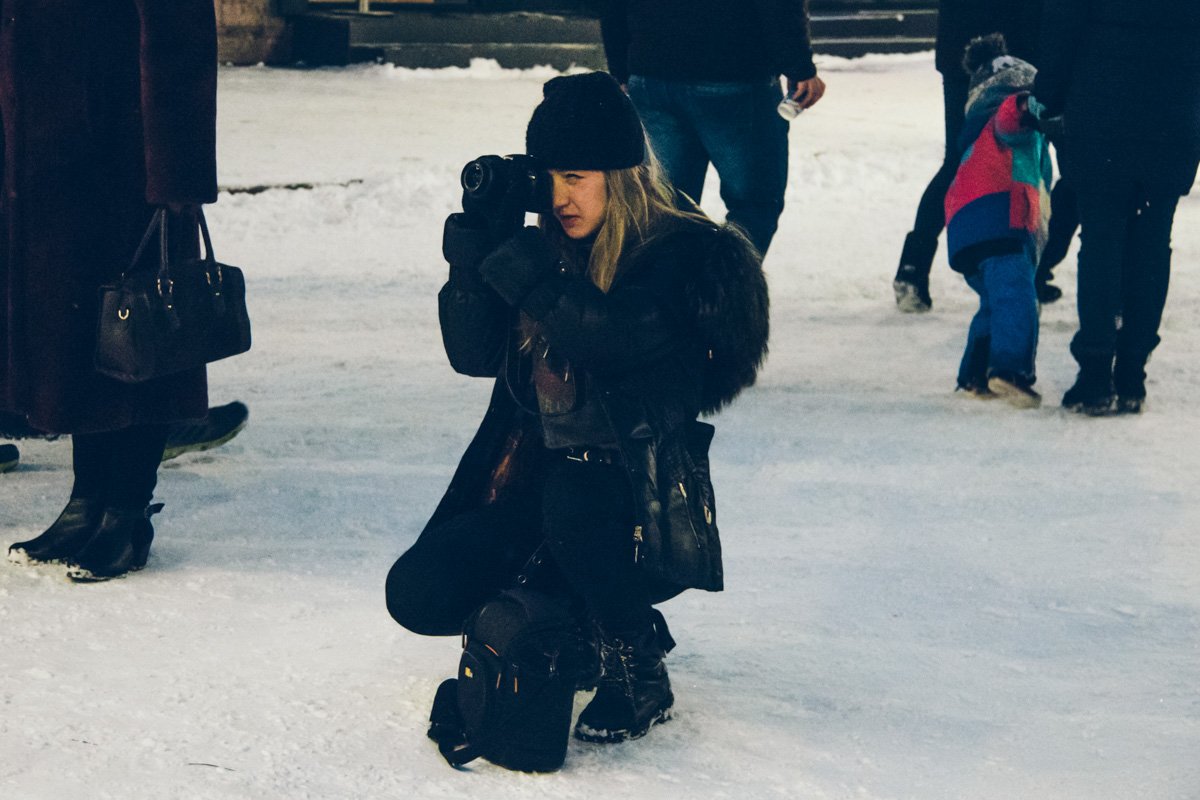 Запечатлеть счастливые лица захотел не только Информатор