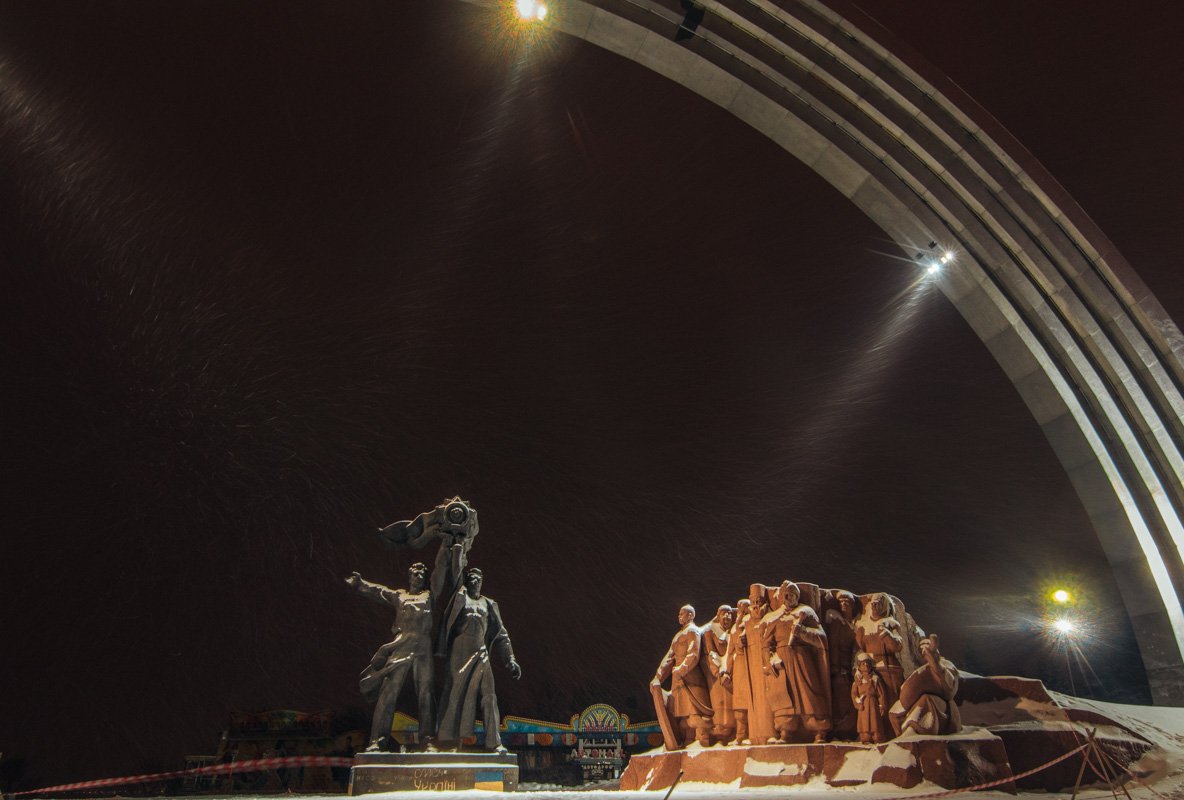 И даже привычные места выглядят иначе И даже привычные места выглядят иначе