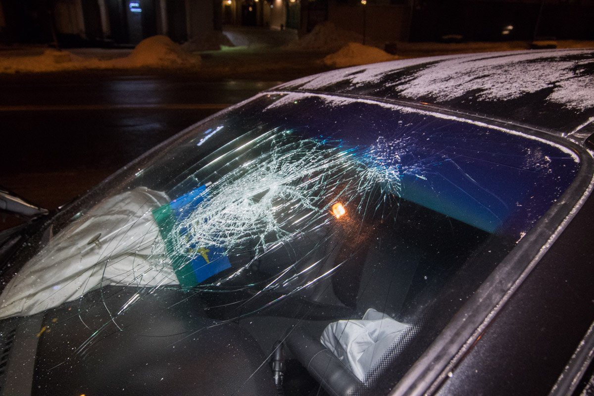 Водитель Daewoo от удара потерял сознание Водитель Daewoo от удара потерял сознание