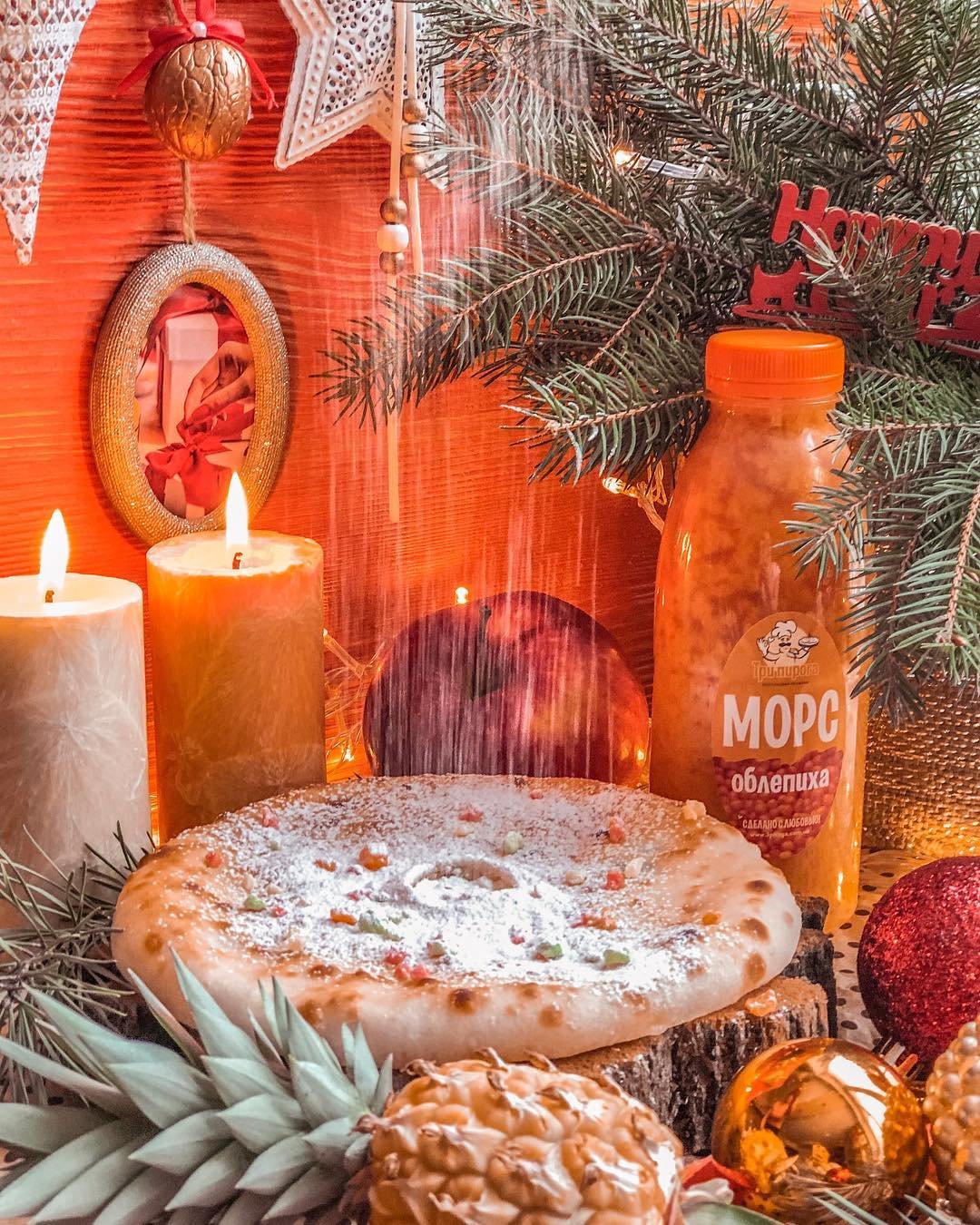 В Киеве делают прекрасные рождественские деликатесы, которые попробовала @nataliedenisenko
