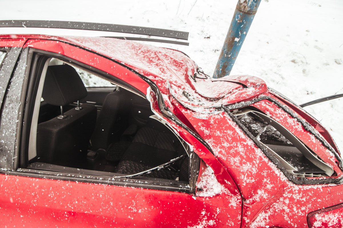 За рулем автомобиля был 70-летний мужчина, который направлялся по дороге с односторонним движением За рулем автомобиля был 70-летний мужчина, который направлялся по дороге с односторонним движением