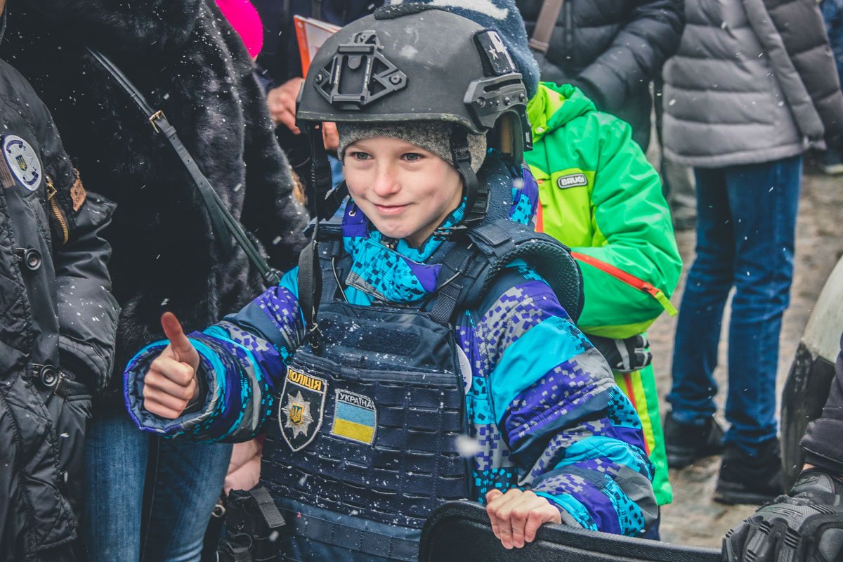 Когда мы попросили малышей поделиться впечатлениями, каждый из них с огоньками в глазах говорил о том, что в будущем хочет быть полицейским