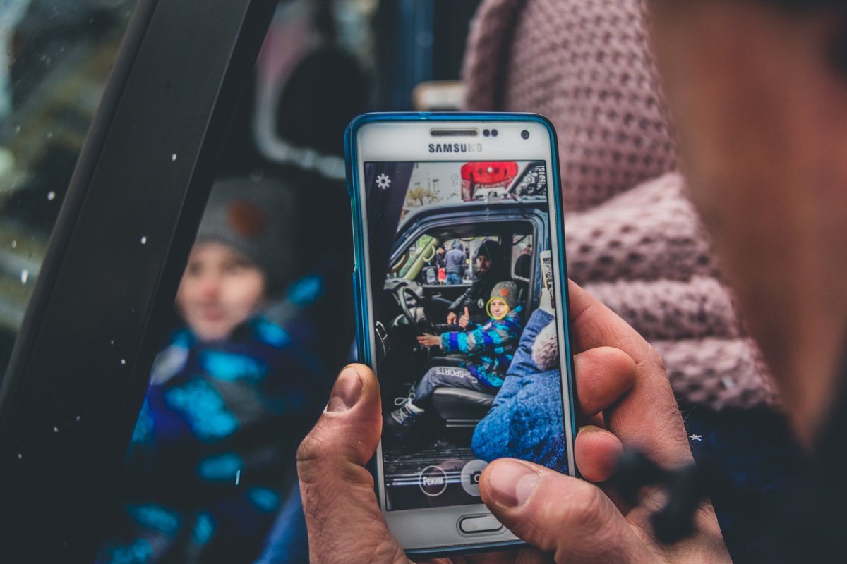 А еще, каждый успел сделать яркие и крутые фотографии