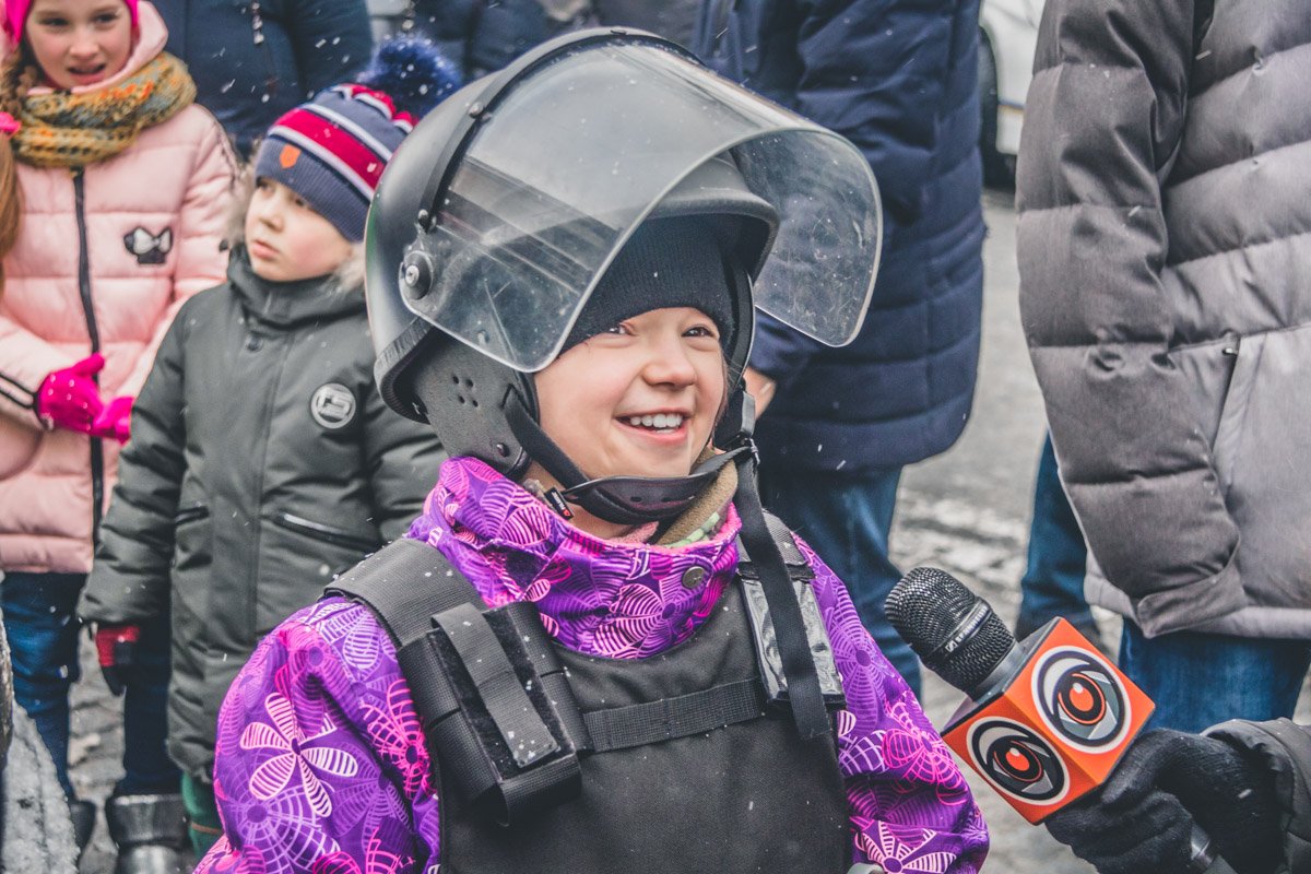 Дети на мероприятии светились от счастья и радостно делились эмоциями