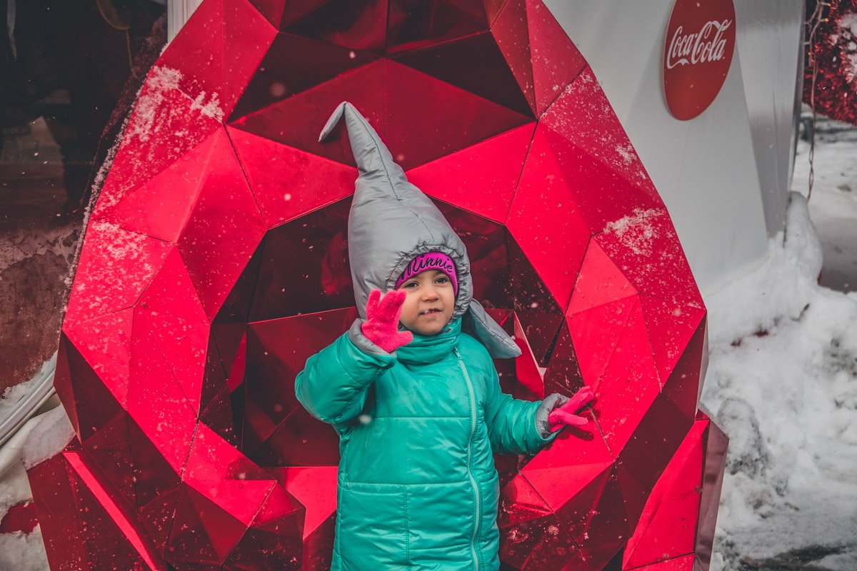 Рождественский привет от маленького жителя Киева Рождественский привет от маленького жителя Киева