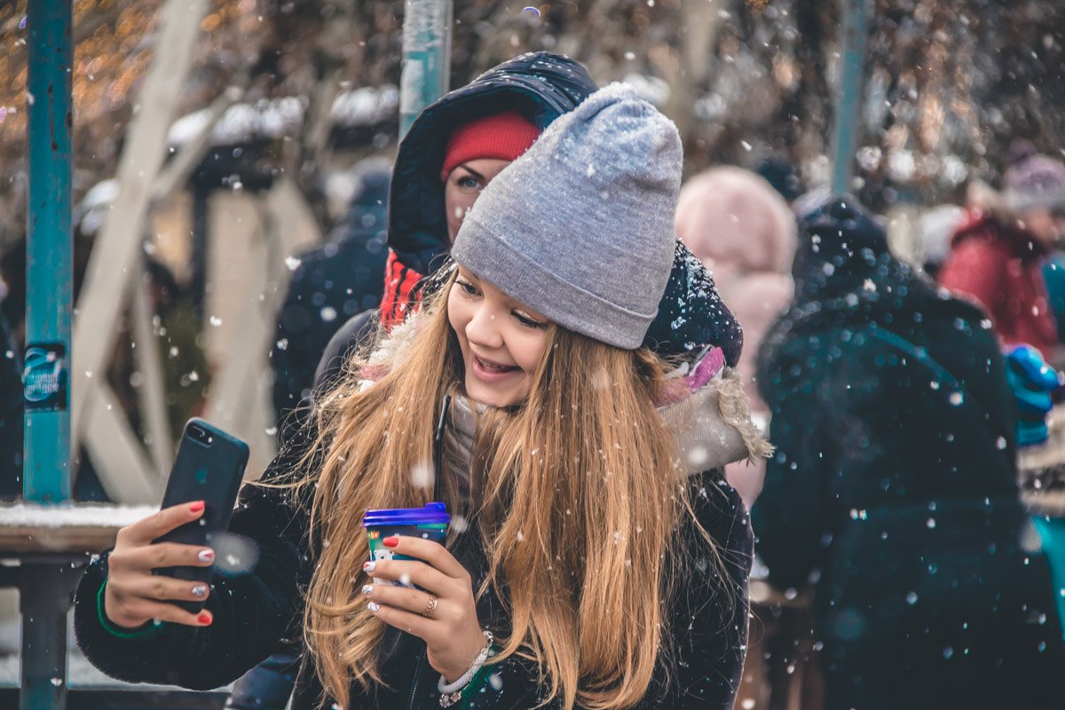 Счастливое селфи на память Счастливое селфи на память