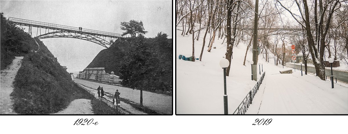 Несмотря на изменения пейзажа, местность быстро узнается Несмотря на изменения пейзажа, местность быстро узнается