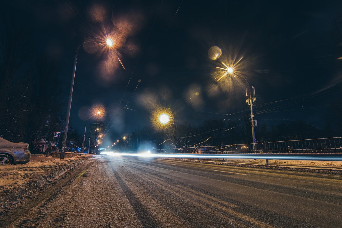 Бульвар имеет длину 1,5 км