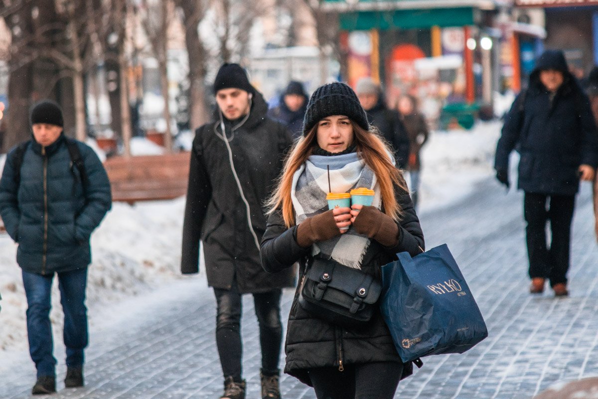 Любовь - это... когда ты покупаешь кофе не только себе