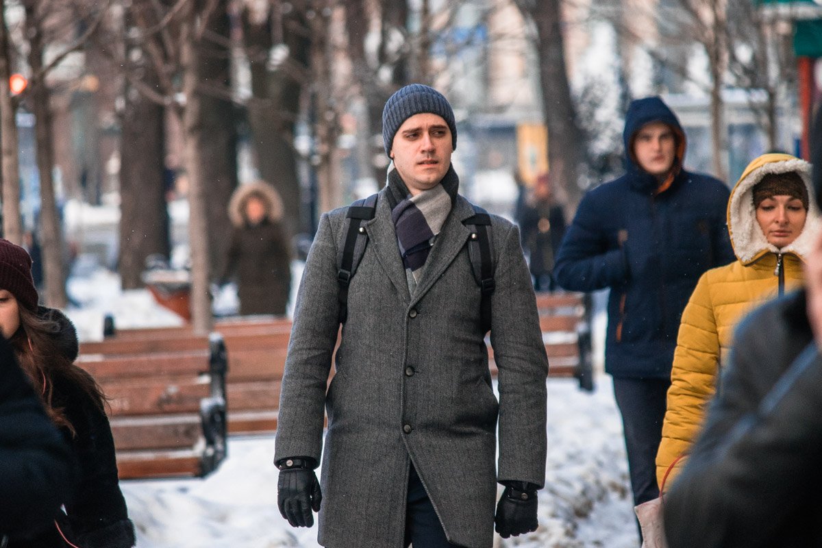 Когда пытаешься не поддаться соблазну согреться глинтвейном с утра