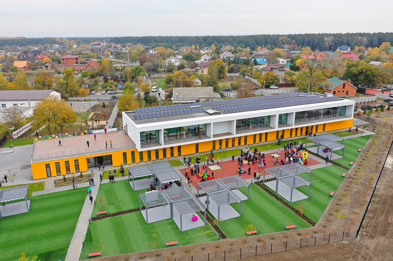 Детский сад в Обуховке