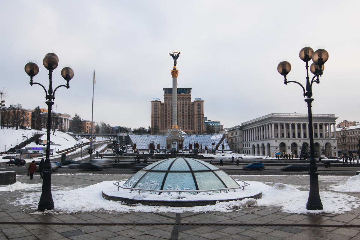 В Киеве проведут реконструкцию Майдана Независимости