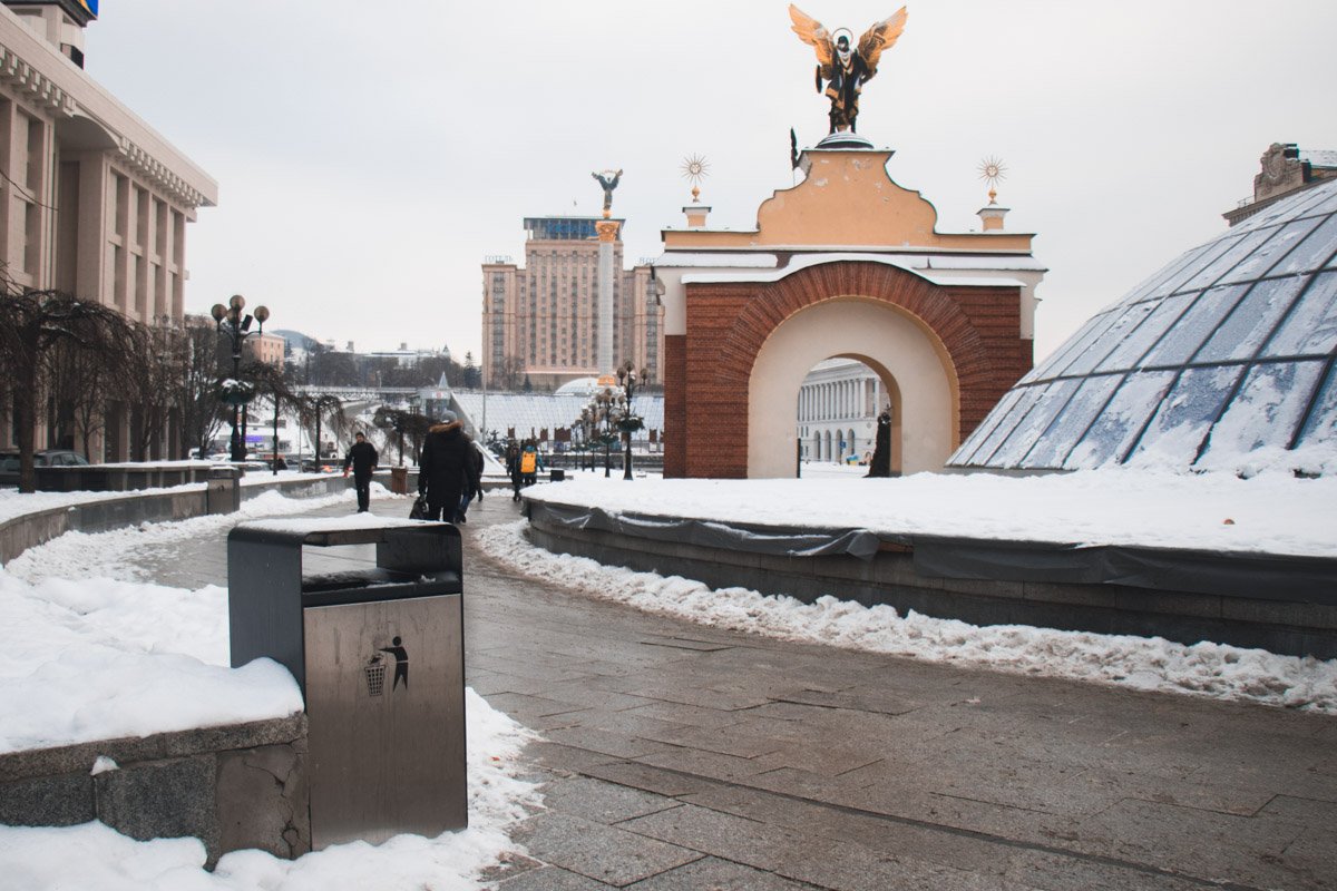 КК «Киевавтодор» объявил тендер на разработку плана капитального ремонта Майдана Независимости