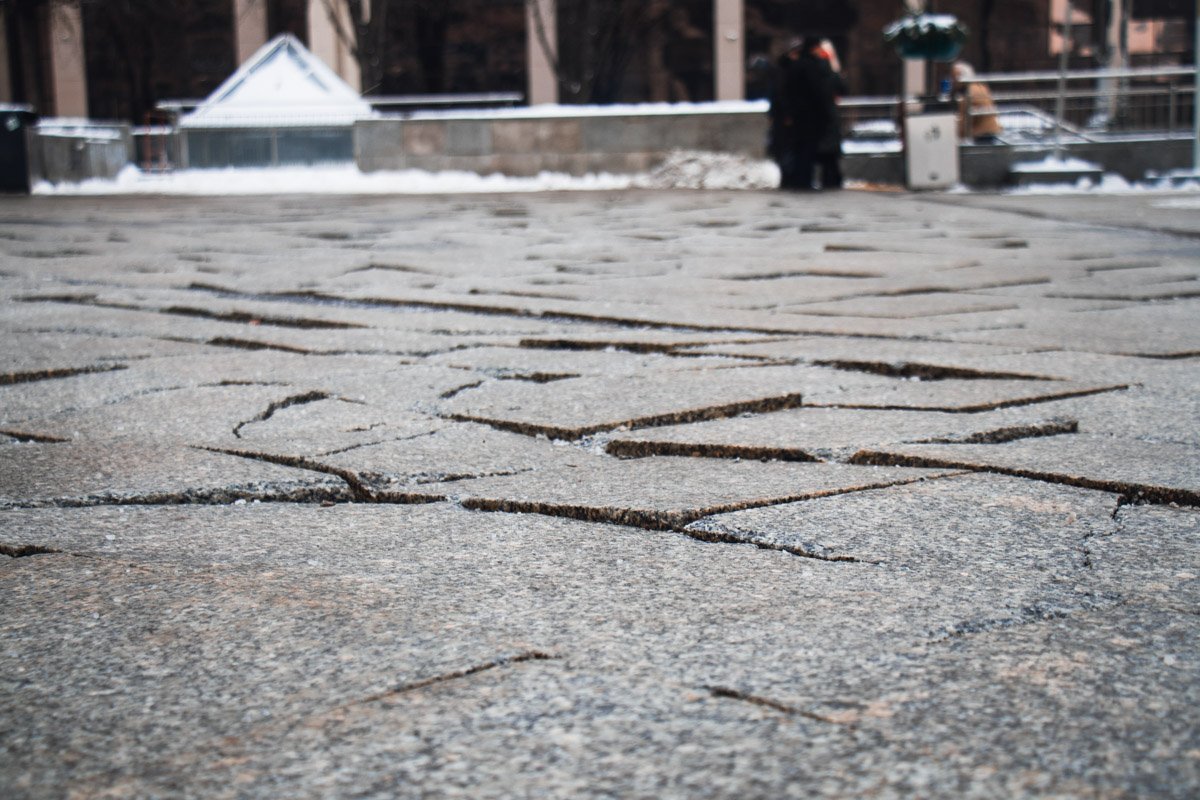 При этом необходимо обязательно учесть потребности людей с инвалидностью и велосипедистов