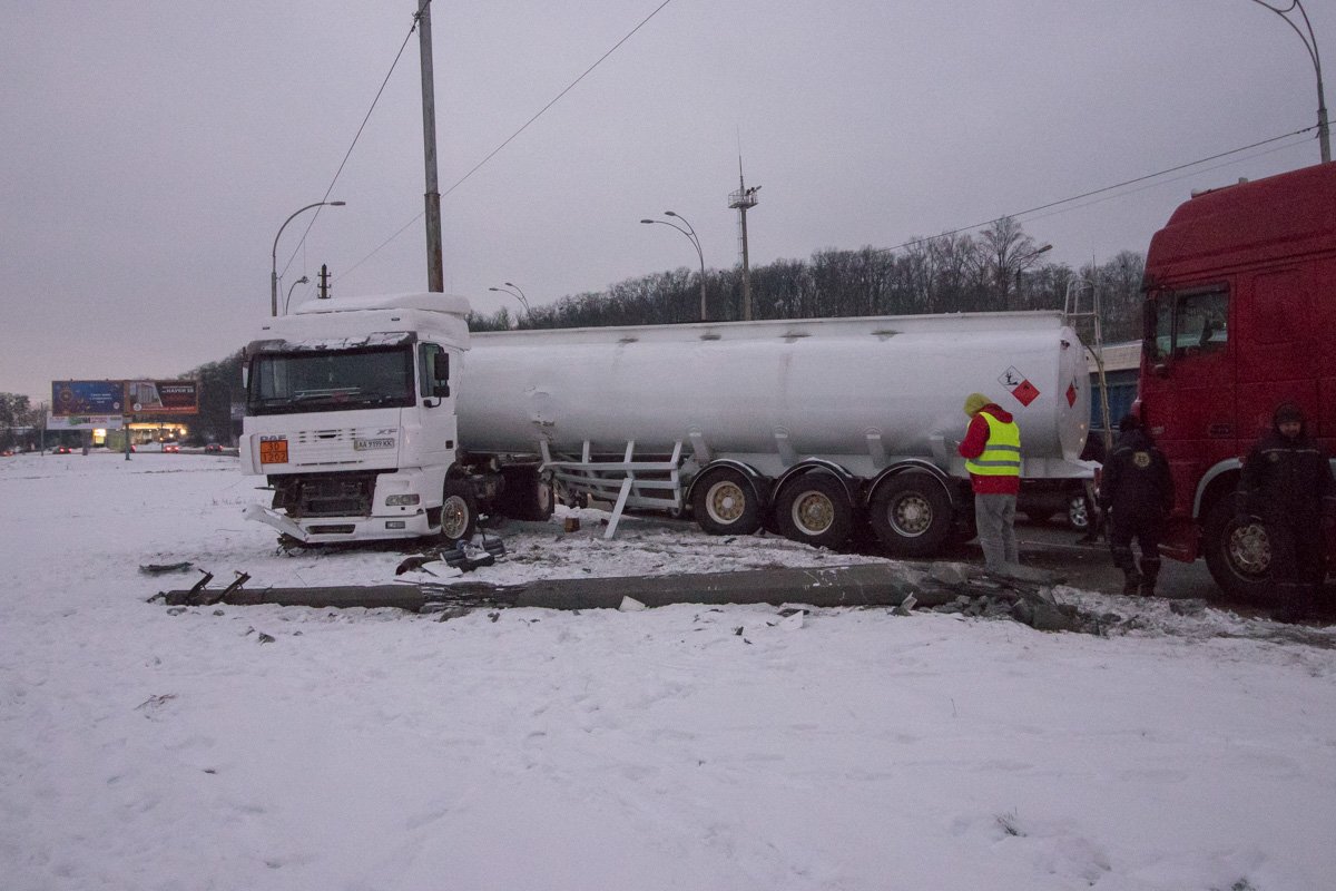 Пешеход скрылся с места аварии