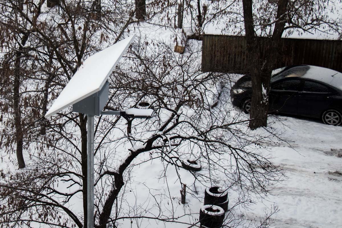 Солнечные фонари - это хорошая экономия бюджетных средств