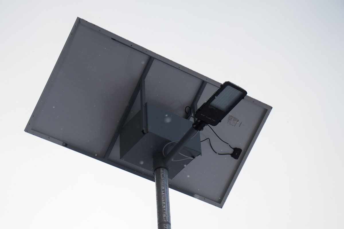 Внешне нововведение отличается от привычных фонарей