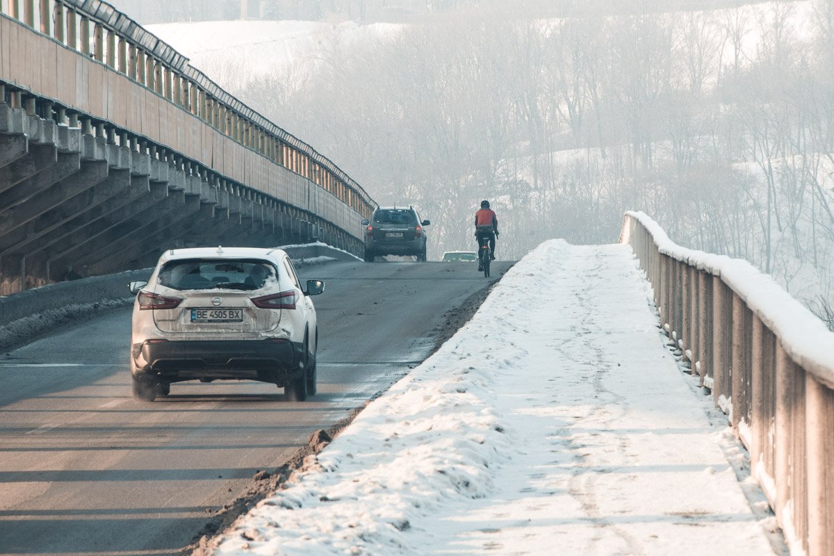 Переправа получит новые перила Переправа получит новые перила