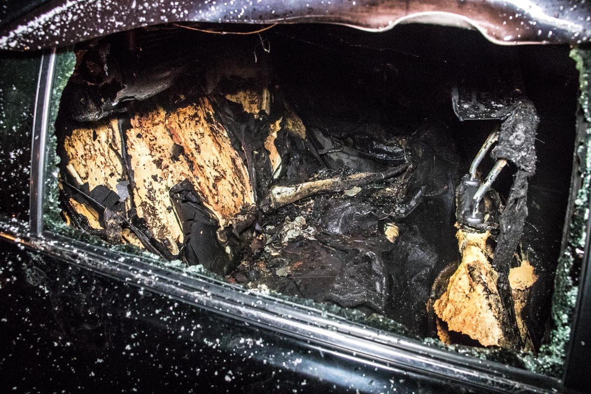 В результате происшествия никто не пострадал