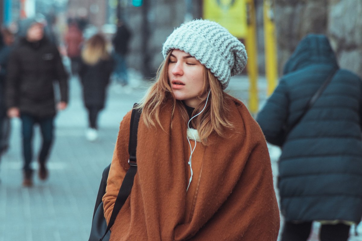 Представила себя одной из героинь клипа KAZKA. Ну а что, когда хорошая музыка играет, можно себе позволить!