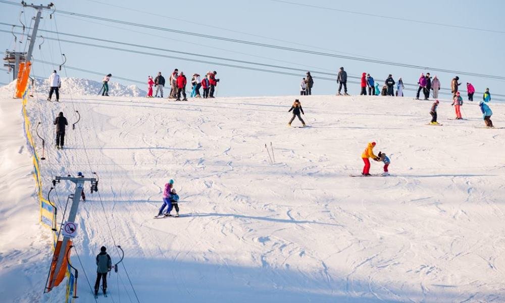 Классный горнолыжный комплекс недалеко от столицы в Васильковском районе Классный горнолыжный комплекс недалеко от столицы в Васильковском районе