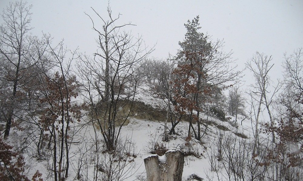 Лысая гора - "трасса" не для слабонервных Лысая гора - "трасса" не для слабонервных