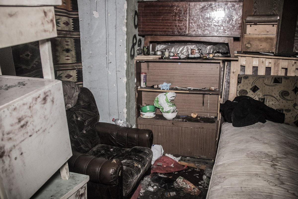 В Киеве на Святошино обнаружили труп мужчины В Киеве на Святошино обнаружили труп мужчины