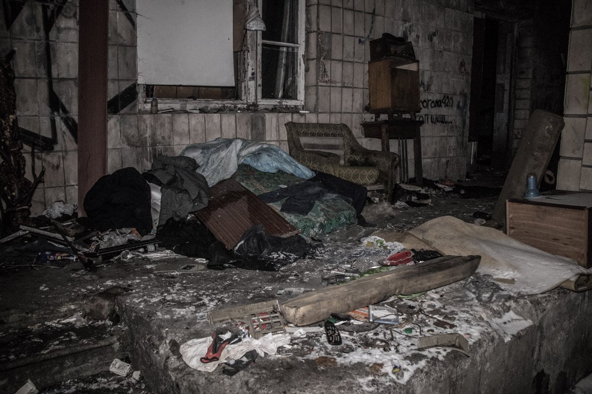 По словам полиции, мужчина был бездомным По словам полиции, мужчина был бездомным