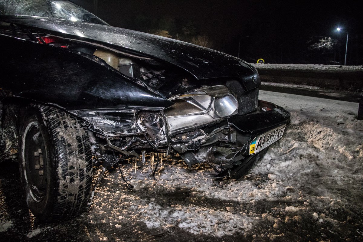 Происшествие случилось около 1:00