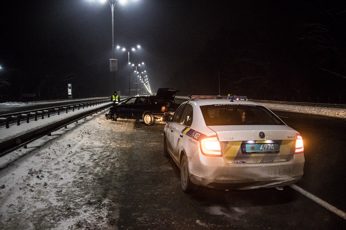 Полицию вызвали очевидцы