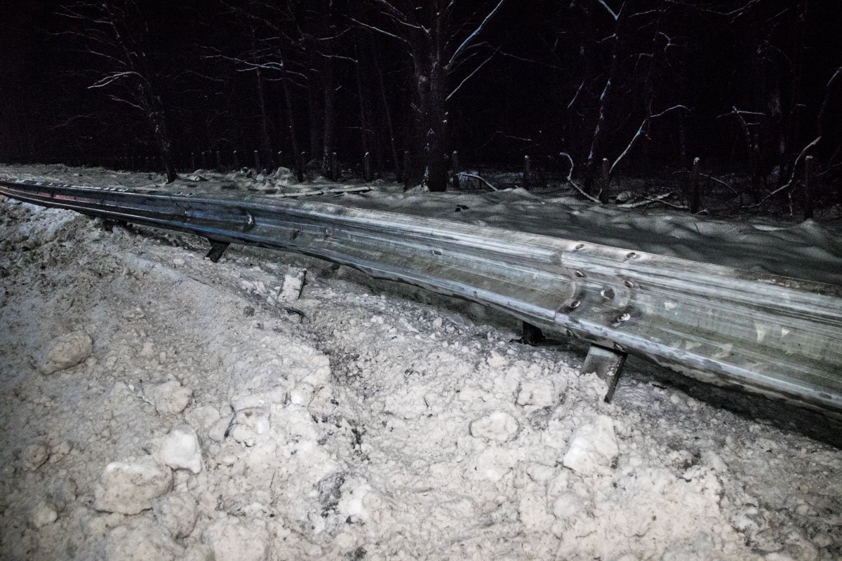 По словам свидетелей, мужчина трижды пытался скрыться с места ДТП