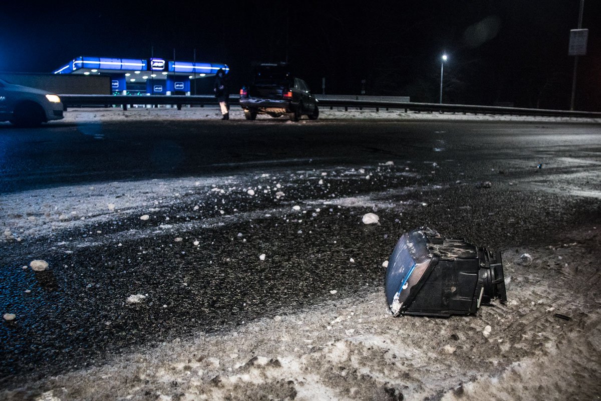 Со слов очевидца, Александра, водитель Ford был очень пьян