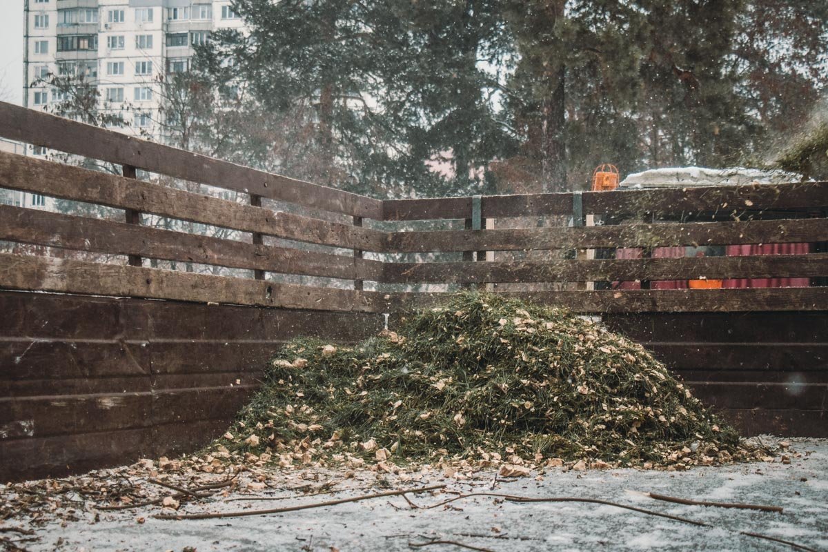 Полученный материал используют для удобрения