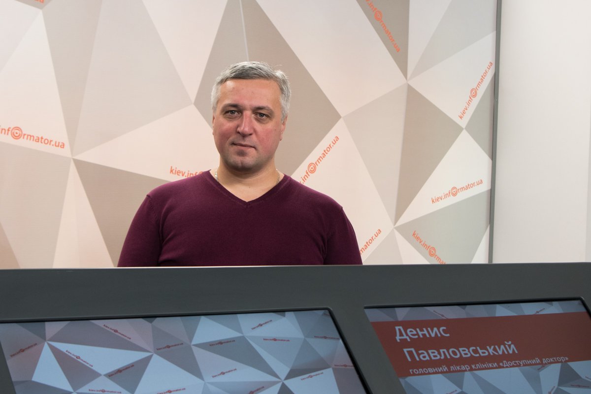 Свои рекомендации Информатору озвучил главный врач клиники «Доступный доктор» Денис Павловский.