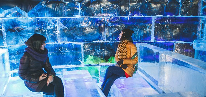 На ВДНГ вы можете побывать в волшебном Замке ледяных скульптур На ВДНГ вы можете побывать в волшебном Замке ледяных скульптур