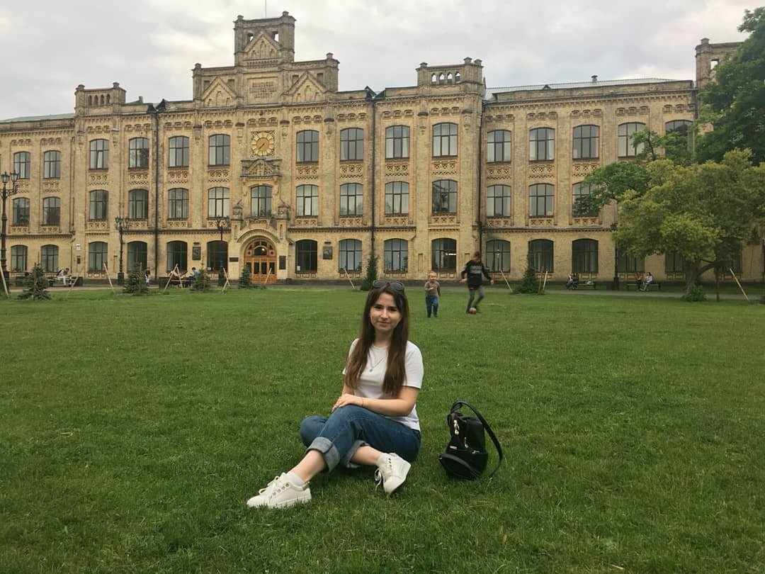 Если вам не сказать, что это фото сделано в Киеве, его можно принять за кампус в американском вузе - @anastasiia_kurkina_ Если вам не сказать, что это фото сделано в Киеве, его можно принять за кампус в американском вузе - @anastasiia_kurkina_