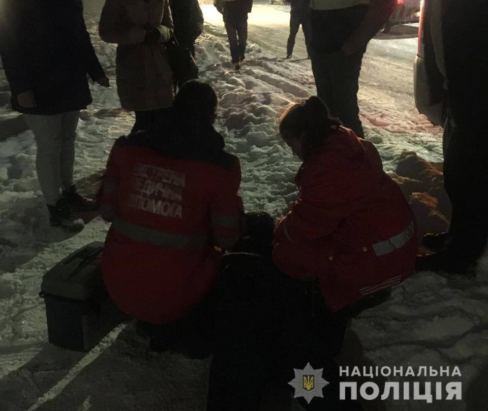 Под Киевом двое неизвестных зарезали 53-летнего мужчину