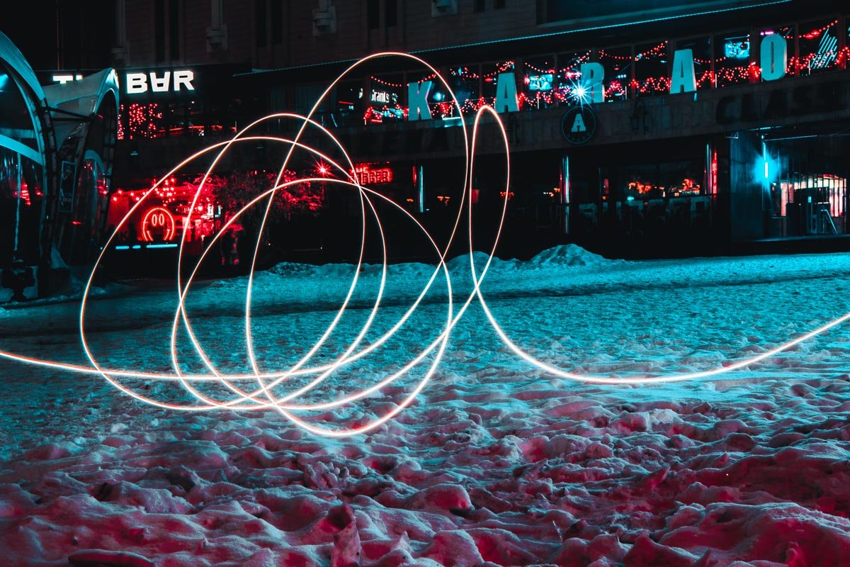 Зима размахивает своей волшебной палочкой