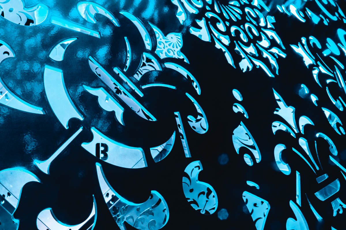 Вся столица украшена сказочными узорами