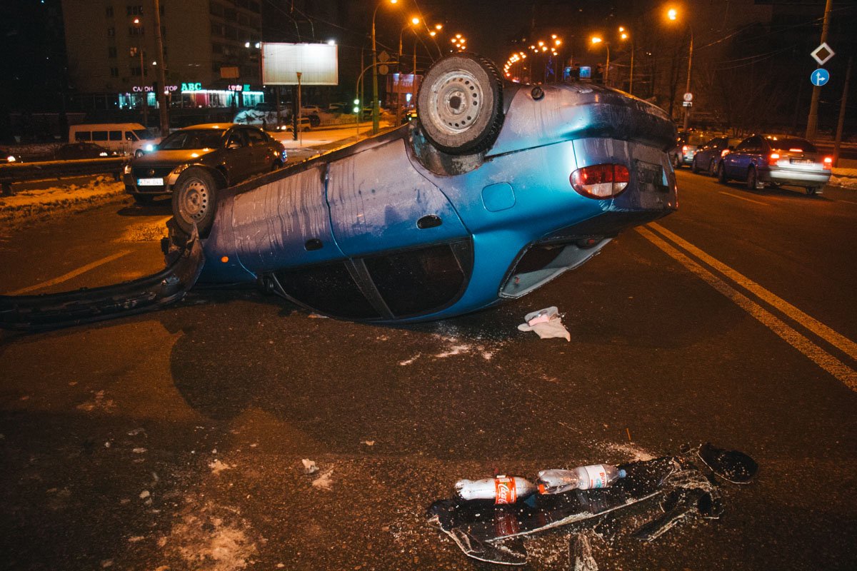 Инцидент произошел около 22:30