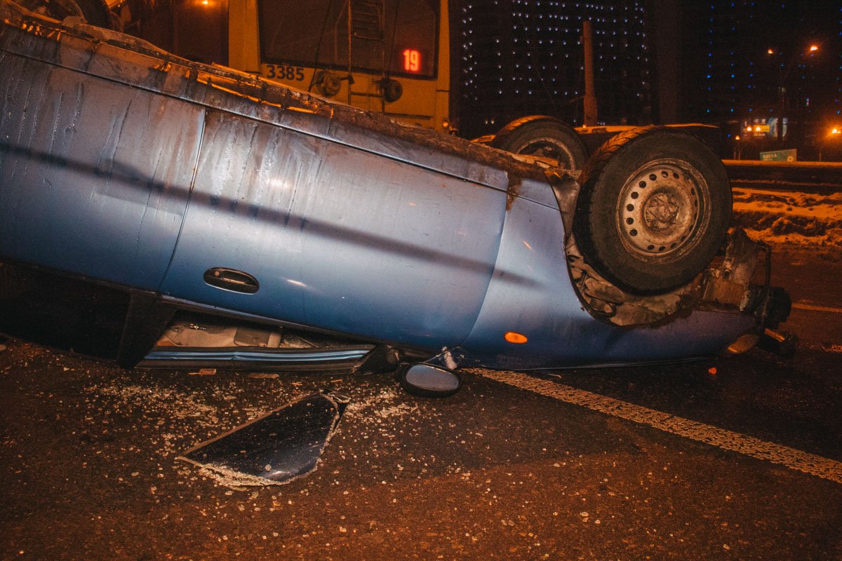 К счастью, больше никто не пострадал