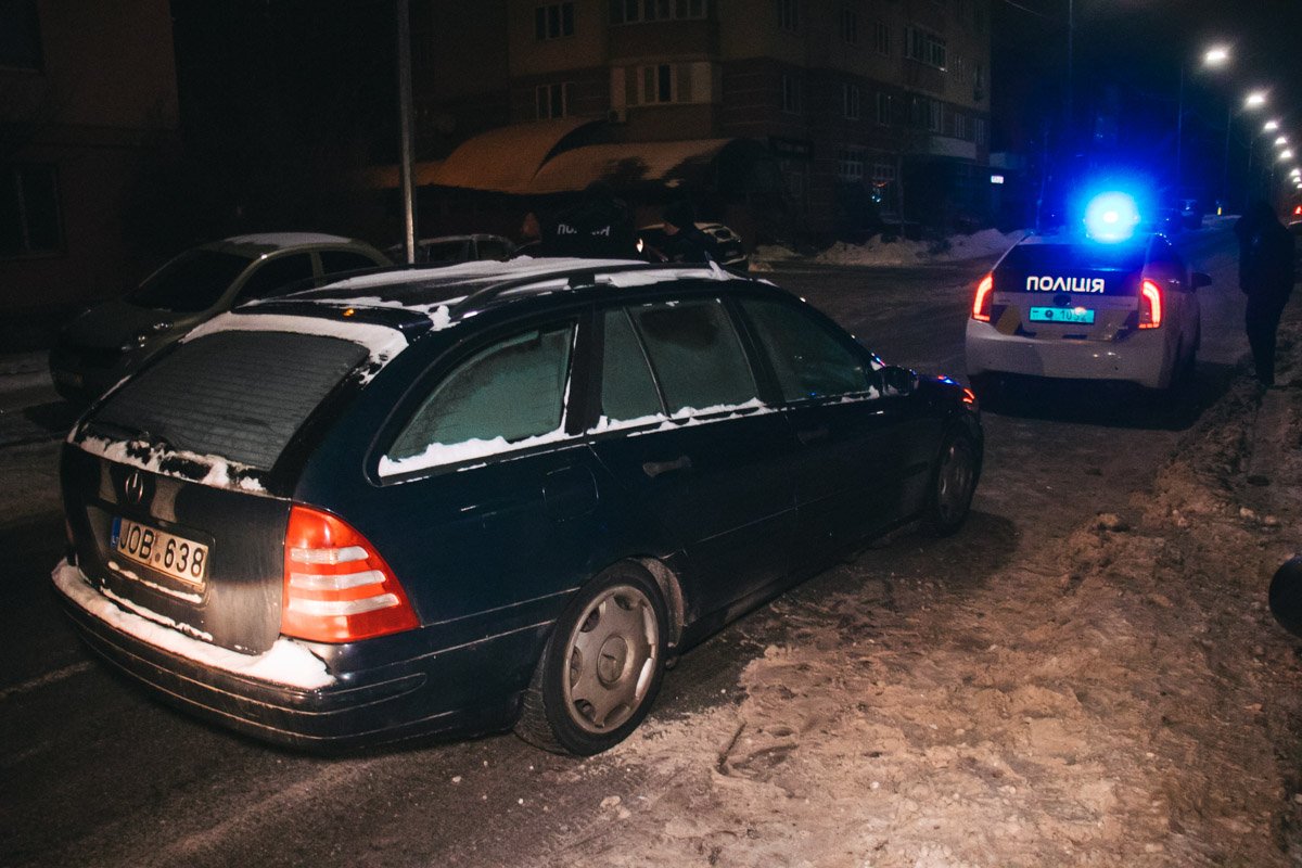 В субботу, 12 января, в Соломенском районе Киева произошел инцидент